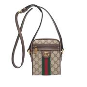 Pre-owned Canvas gucci-bags