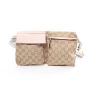 Pre-owned Canvas gucci-bags