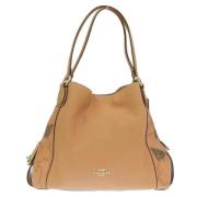 Pre-owned Leather shoulder-bags