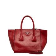 Pre-owned Leather prada-bags