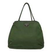 Pre-owned Fabric prada-bags