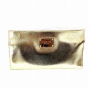 Pre-owned Leather clutches