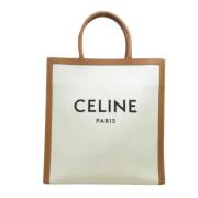 Pre-owned Canvas celine-bags