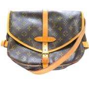 Pre-owned Canvas crossbody-bags