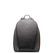 Pre-owned Leather backpacks