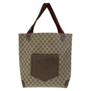 Pre-owned Canvas gucci-bags