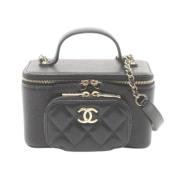 Pre-owned Leather chanel-bags