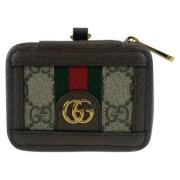 Pre-owned Canvas gucci-bags