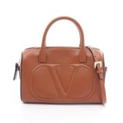 Pre-owned Leather handbags