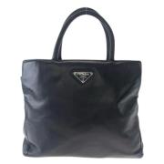 Pre-owned Leather totes