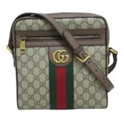 Pre-owned Canvas gucci-bags