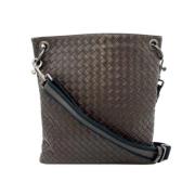 Pre-owned Leather crossbody-bags