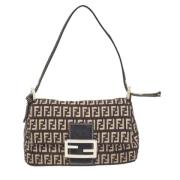 Pre-owned Canvas fendi-bags