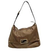 Pre-owned Canvas fendi-bags