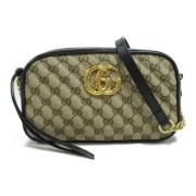 Pre-owned Leather gucci-bags