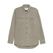 Beige Ull Overshirt