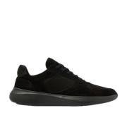 Svart Wave Sneaker