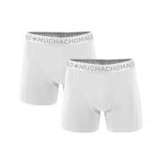 Boxer Solid 2Pk Undertøy