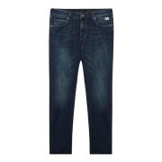 Blå Denim Slim Fit Jeans