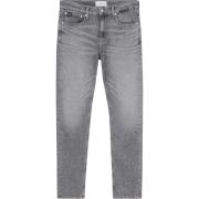 Grå Tapered Jeans