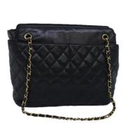 Pre-owned Leather chanel-bags