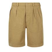 Plisserte Shorts for Kvinner