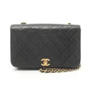 Pre-owned Leather chanel-bags