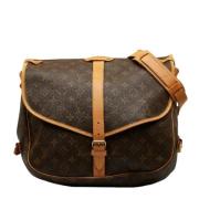 Pre-owned Canvas louis-vuitton-bags