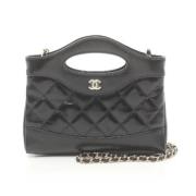 Pre-owned Leather chanel-bags