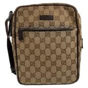 Pre-owned Canvas gucci-bags