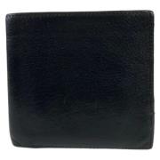 Pre-owned Leather wallets