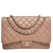 Pre-owned Leather chanel-bags