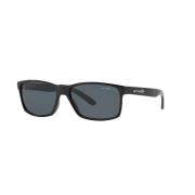 Black/Grey Polarized Sunglasses