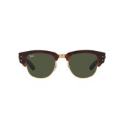 Rb0316 Solbriller Mega Clubmaster Polarized