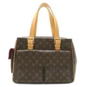 Pre-owned Coated canvas louis-vuitton-bags