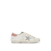 Glitrende Stjerne Skinn Sneakers