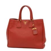 Pre-owned Leather prada-bags