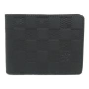 Pre-owned Canvas wallets