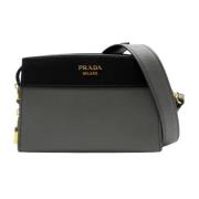 Pre-owned Leather prada-bags