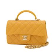 Pre-owned Leather chanel-bags