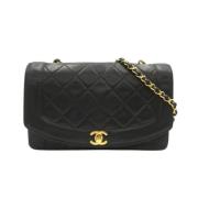 Pre-owned Leather chanel-bags