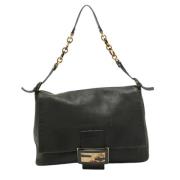 Pre-owned Leather fendi-bags