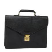 Pre-owned Leather briefcases