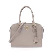 Pre-owned Leather prada-bags