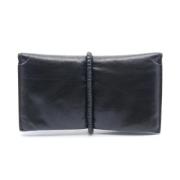 Pre-owned Leather wallets