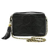 Pre-owned Leather chanel-bags