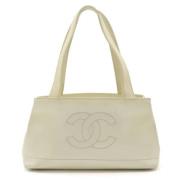 Pre-owned Leather chanel-bags