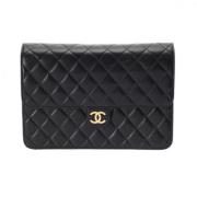 Pre-owned Suede chanel-bags