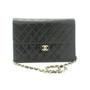 Pre-owned Leather chanel-bags