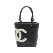 Pre-owned Leather chanel-bags